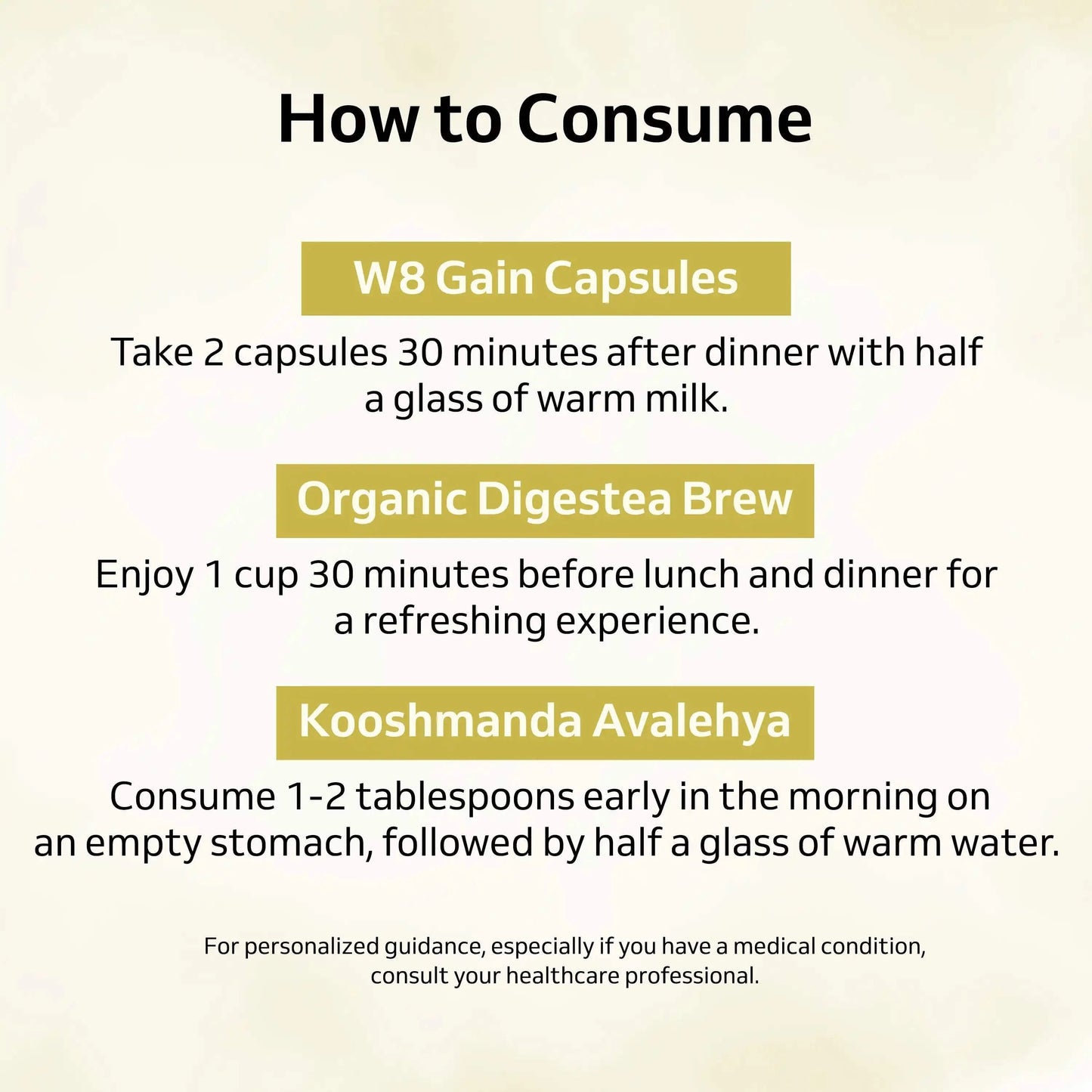 Healthy Gains Pack