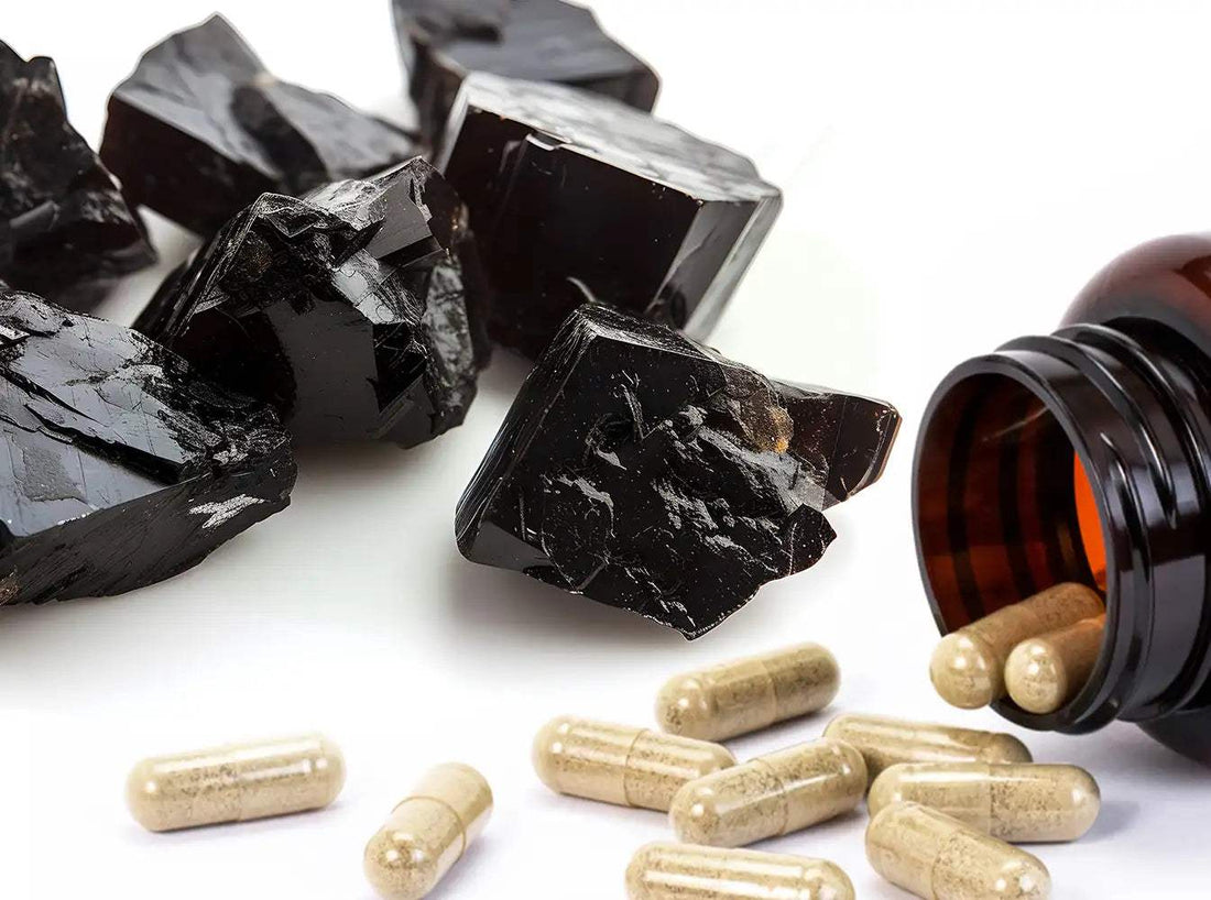 Top 5 Benefits of Shilajit Capsules