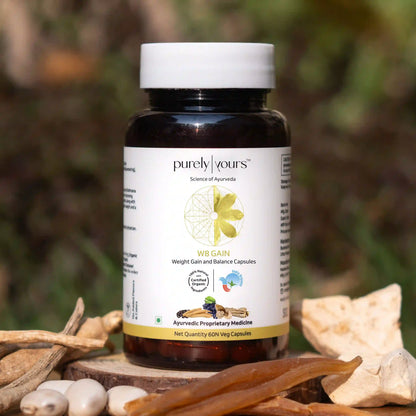Natural Weight Gainer Capsules — Ayurvedic | Purely Yours - W8 Gain