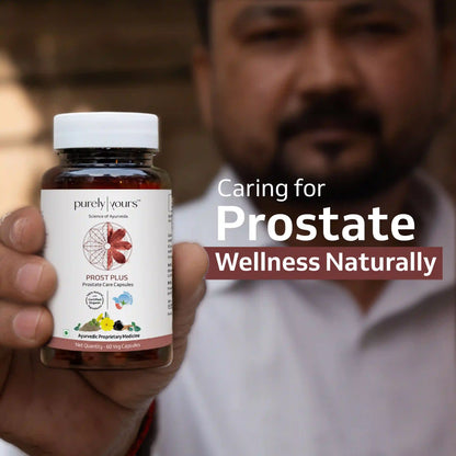 Prost Plus: Ayurvedic Relief for Enlarged Prostate & Frequent Urination