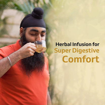 Organic Digestea Brew | indigestion treatment tea