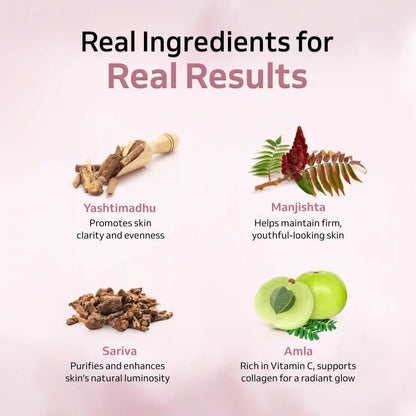Organic Glow Brew | skin glow and brightening tea