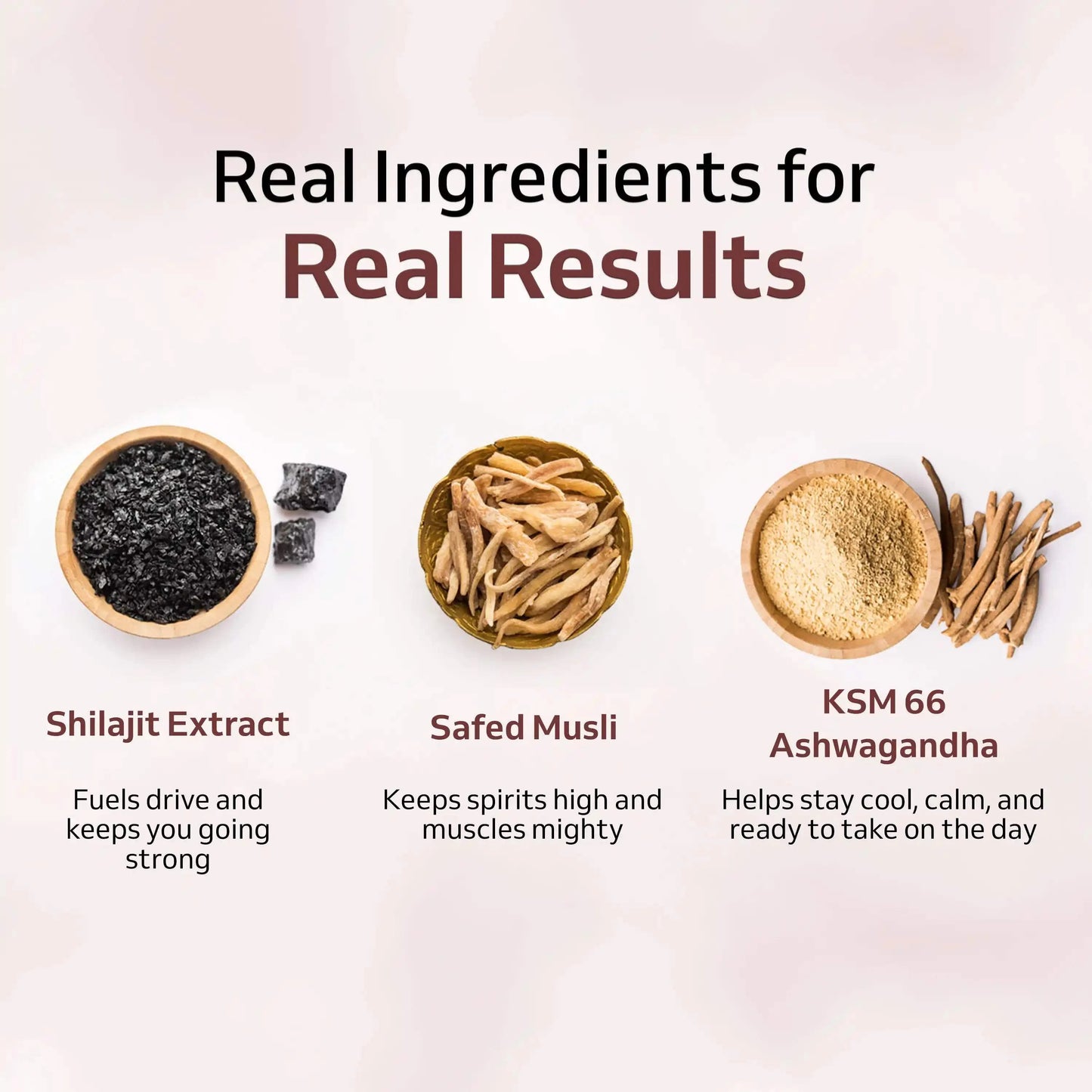 Ashwa Vigour® Natural Testosterone & Energy Support | Shilajit, KSM-66 Ashwagandha, Safed Musli