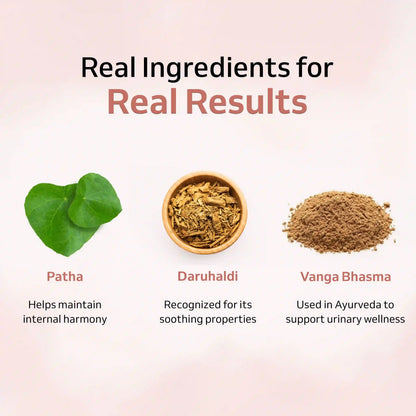 Stop White Discharge Naturally – Femme Balance Ayurvedic Capsules | Purely Yours