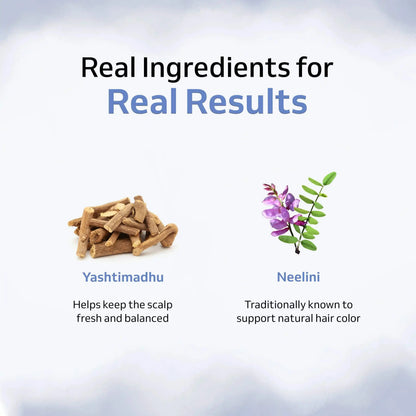 Purely Yours' Neelibhringadi Taila hair growth oil