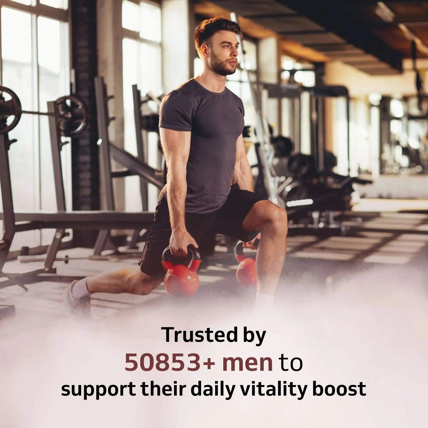 Ashwa Vigour® Natural Testosterone & Energy Support | Shilajit, KSM-66 Ashwagandha, Safed Musli