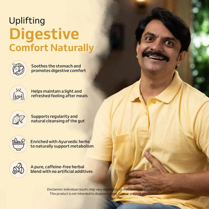 Organic Digestea Brew | indigestion treatment tea