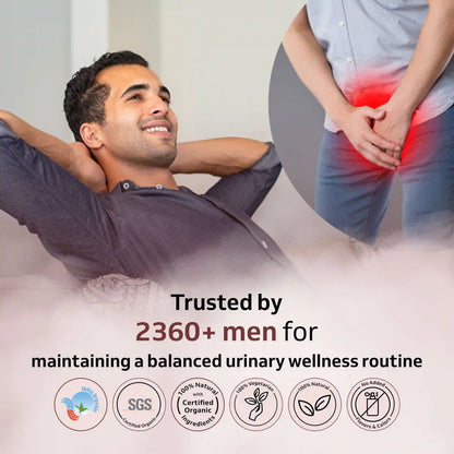 Prost Plus: Ayurvedic Relief for Enlarged Prostate & Frequent Urination