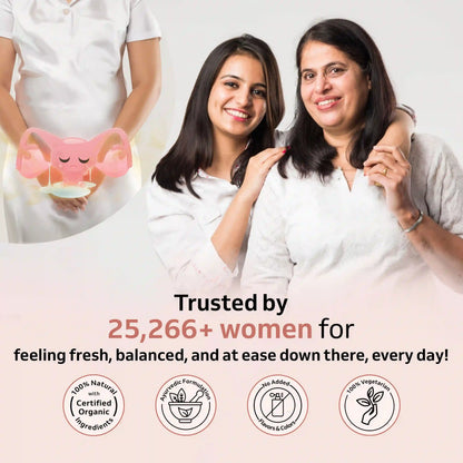 Stop White Discharge Naturally – Femme Balance Ayurvedic Capsules | Purely Yours