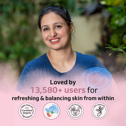 Organic Skin Puritea | organic acne treatment tea