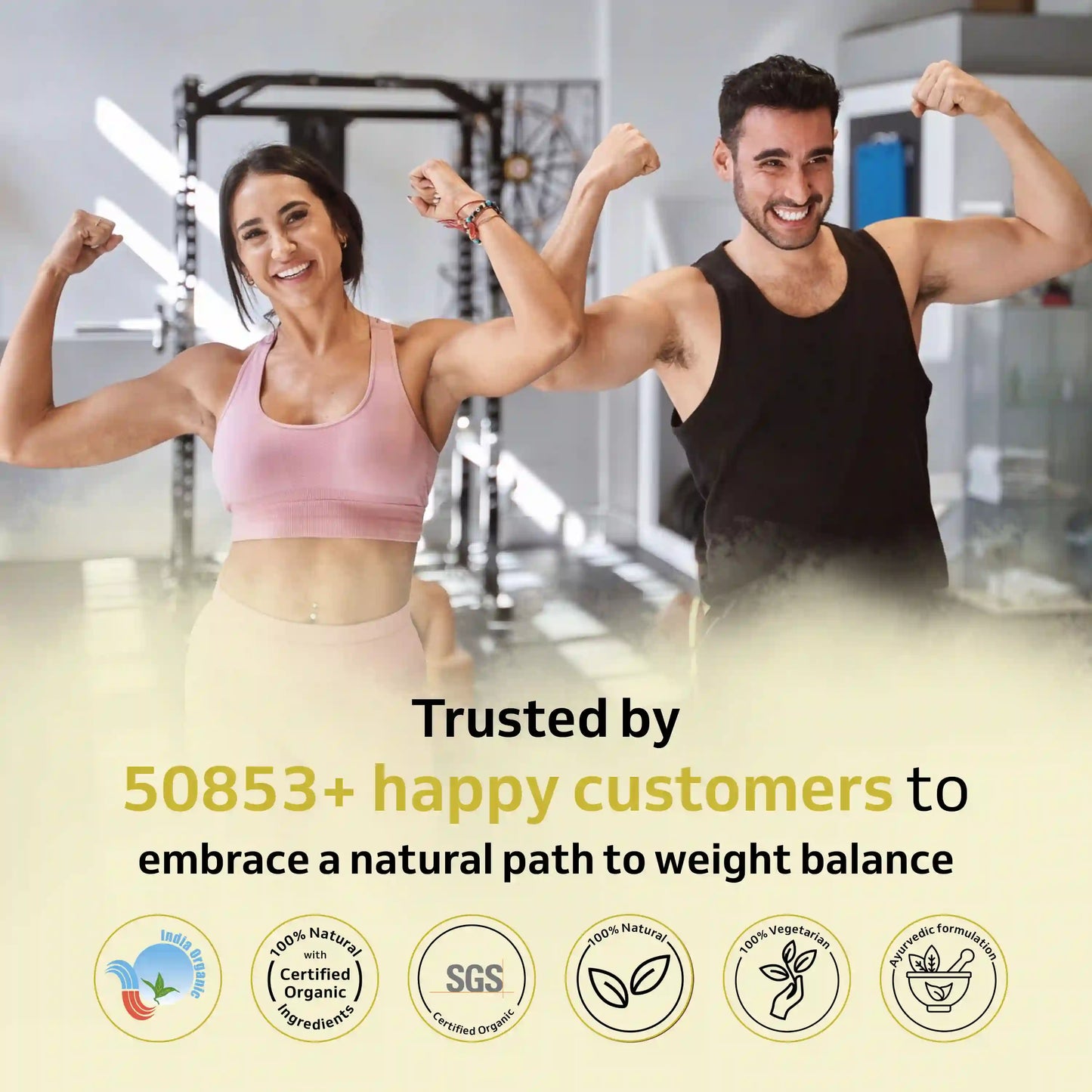 Natural Weight Gainer Capsules — Ayurvedic | Purely Yours - W8 Gain