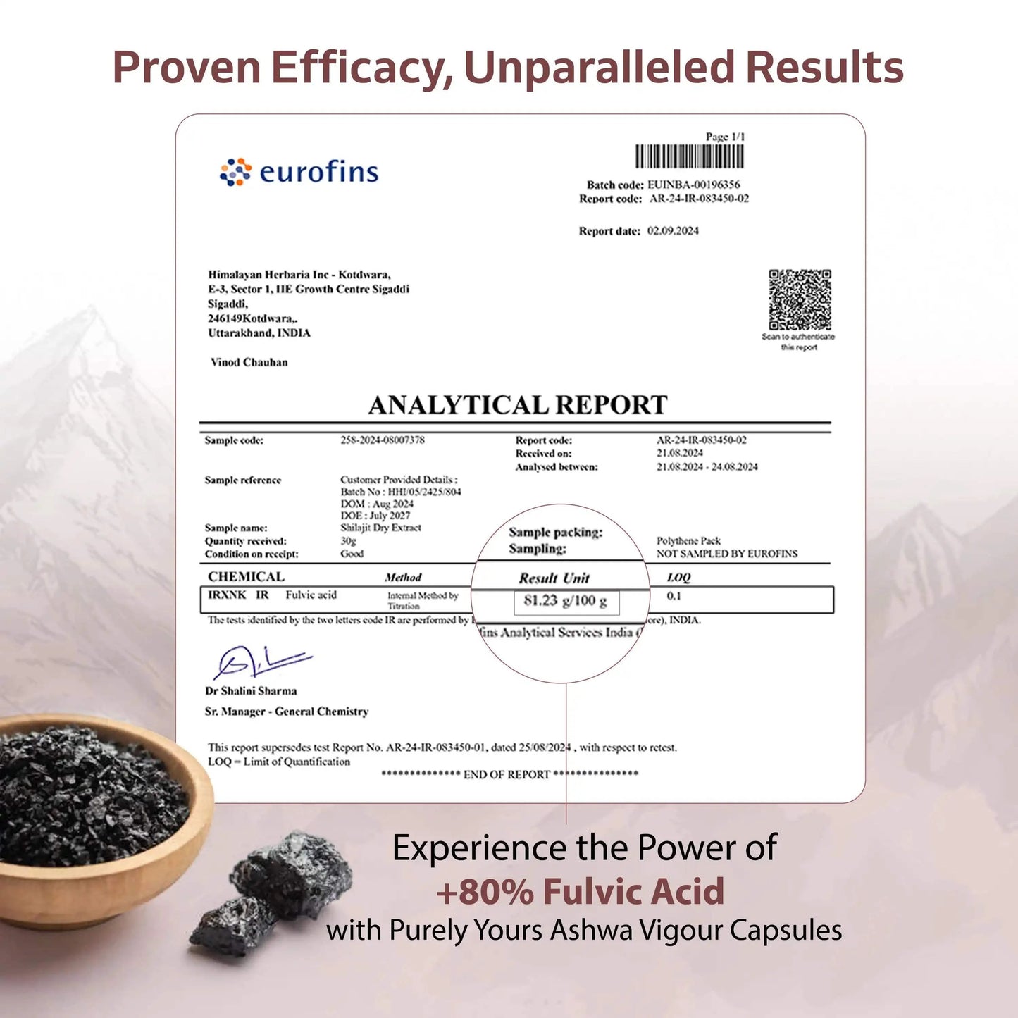 Ashwa Vigour® Natural Testosterone & Energy Support | Shilajit, KSM-66 Ashwagandha, Safed Musli