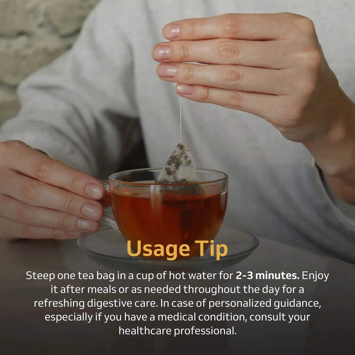 Organic Digestea Brew | indigestion treatment tea
