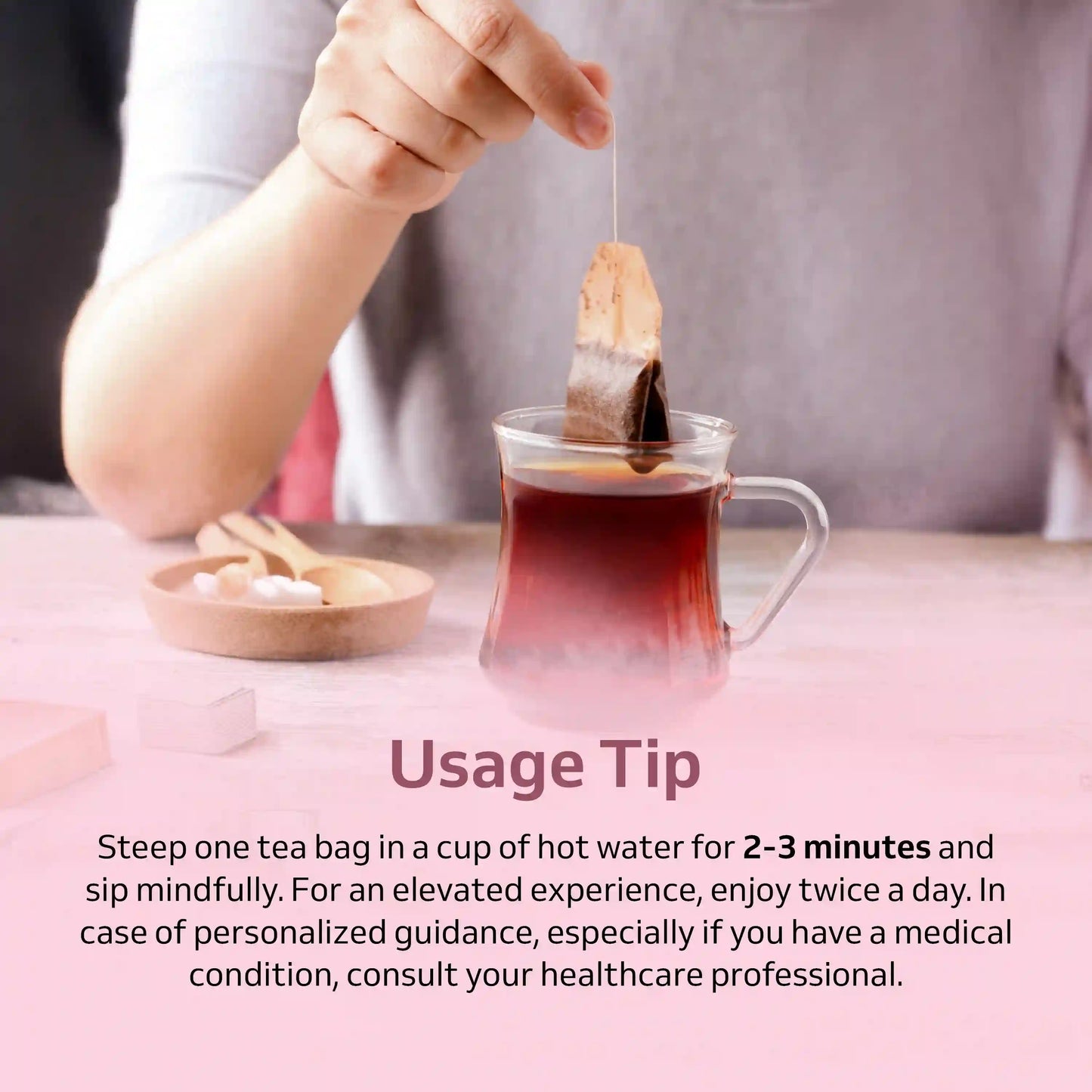 Organic Glow Brew | skin glow and brightening tea