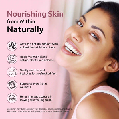 Organic Skin Puritea | organic acne treatment tea