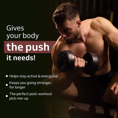 Ashwa Vigour® Natural Testosterone & Energy Support | Shilajit, KSM-66 Ashwagandha, Safed Musli