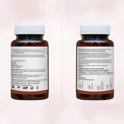 Ashwa Vigour® Natural Testosterone & Energy Support | Shilajit, KSM-66 Ashwagandha, Safed Musli
