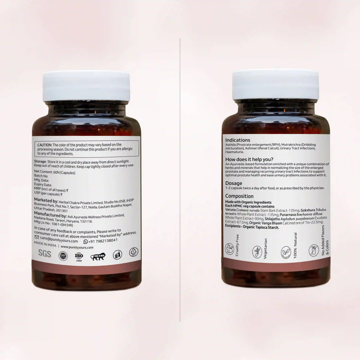 Prost Plus: Ayurvedic Relief for Enlarged Prostate & Frequent Urination