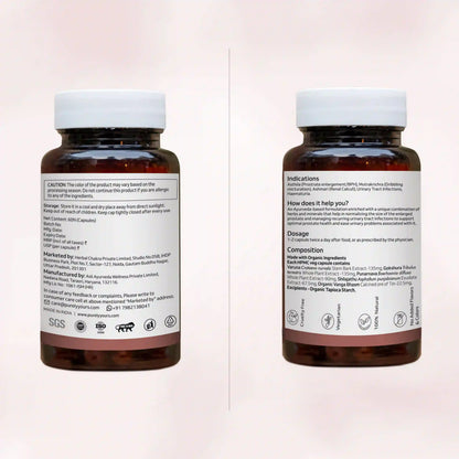 Prost Plus: Ayurvedic Relief for Enlarged Prostate & Frequent Urination