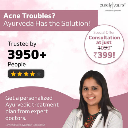 Personalized Ayurvedic Doctor Consultation