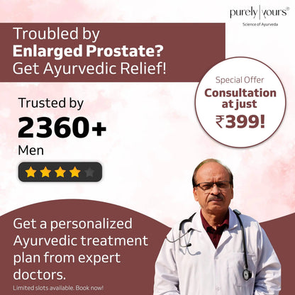 Personalized Ayurvedic Doctor Consultation