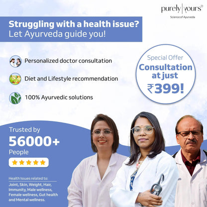 Personalized Ayurvedic Doctor Consultation