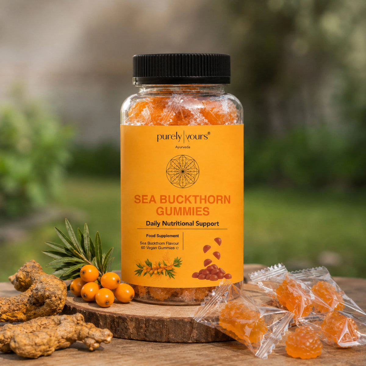 Sea Buckthorn Gummies – Daily Skin, Immune & Wellness Support