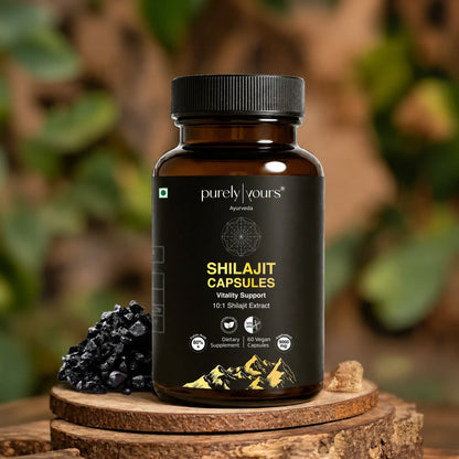 Shilajit Capsules – Pure Himalayan Wellness in Every Capsule