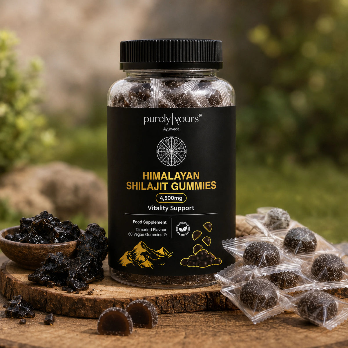 Shilajit Gummies – Natural Energy & Vitality