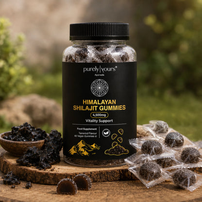 Shilajit Gummies – Natural Energy & Vitality
