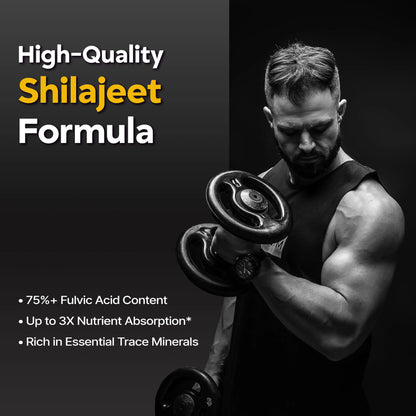 Shilajit Gummies – Natural Energy & Vitality