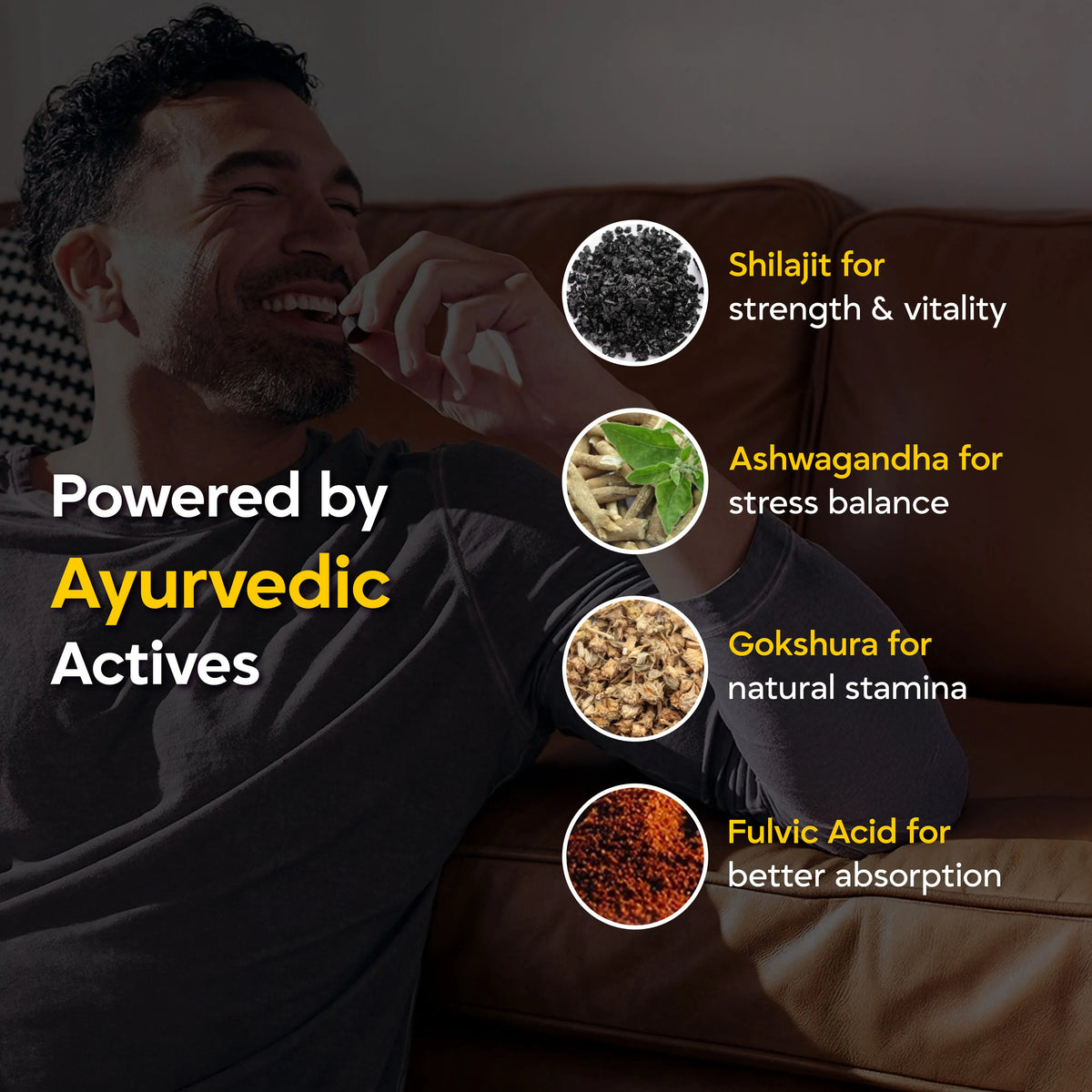 Shilajit Gummies – Natural Energy & Vitality