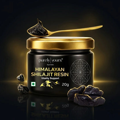 Shilajit Resin – Pure Himalayan Shilajit for Natural Energy (20g)