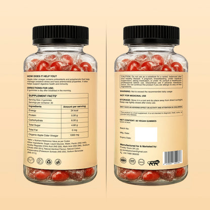 Apple Cider Vinegar Gummies – Daily Wellness Made Delicious