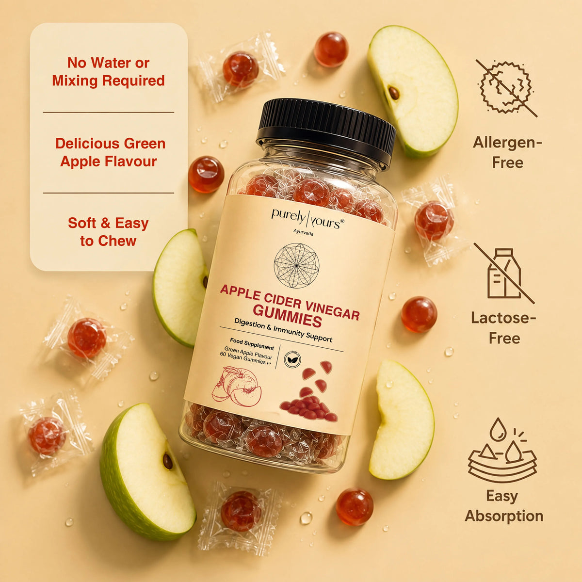 Apple Cider Vinegar Gummies – Daily Wellness Made Delicious