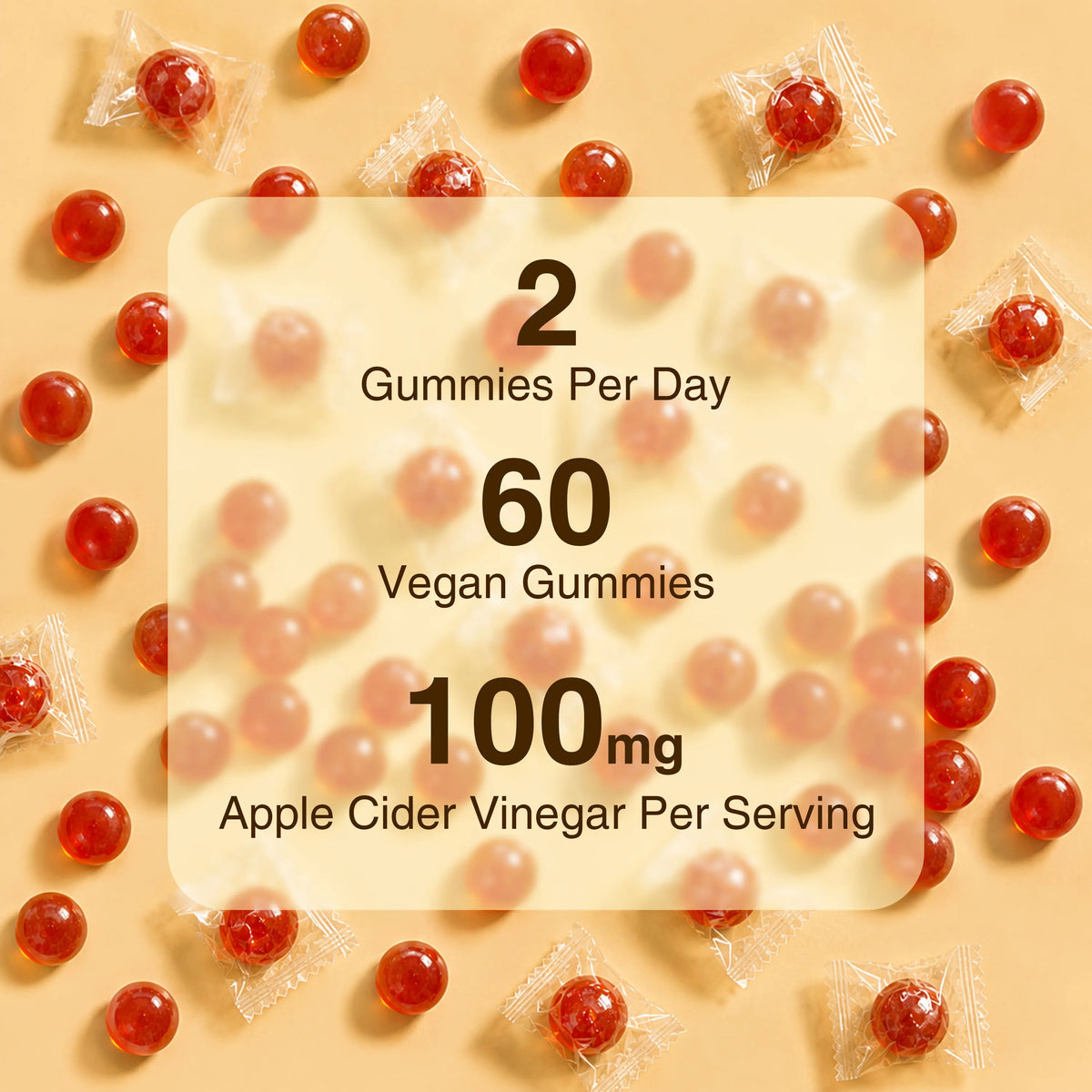 Apple Cider Vinegar Gummies – Daily Wellness Made Delicious