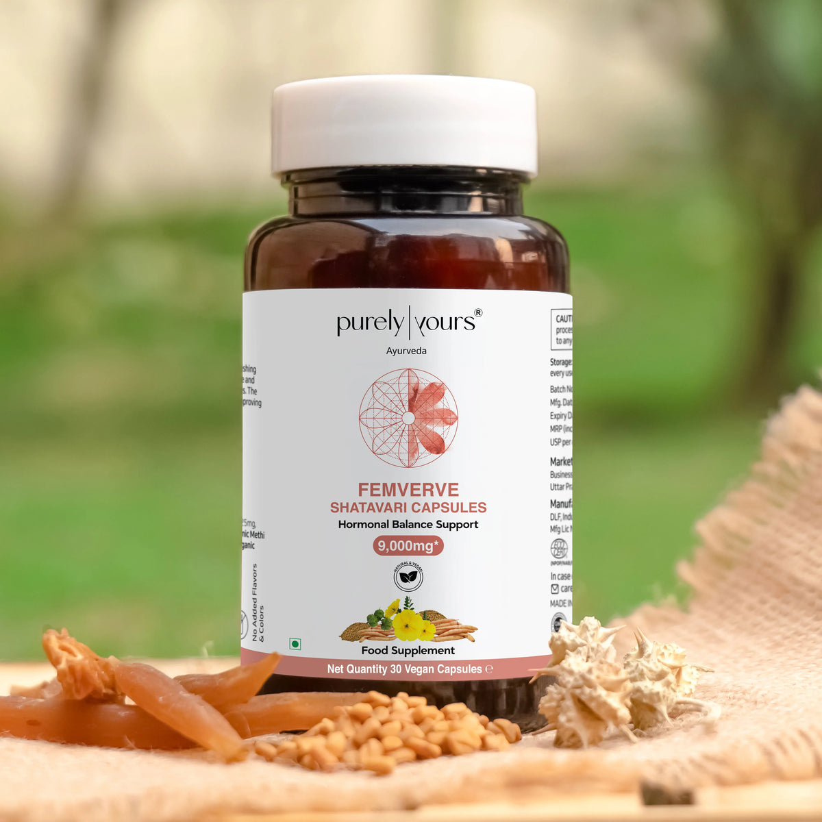 FemVerve Capsules – Women's Reproductive Wellness & Hormonal Support