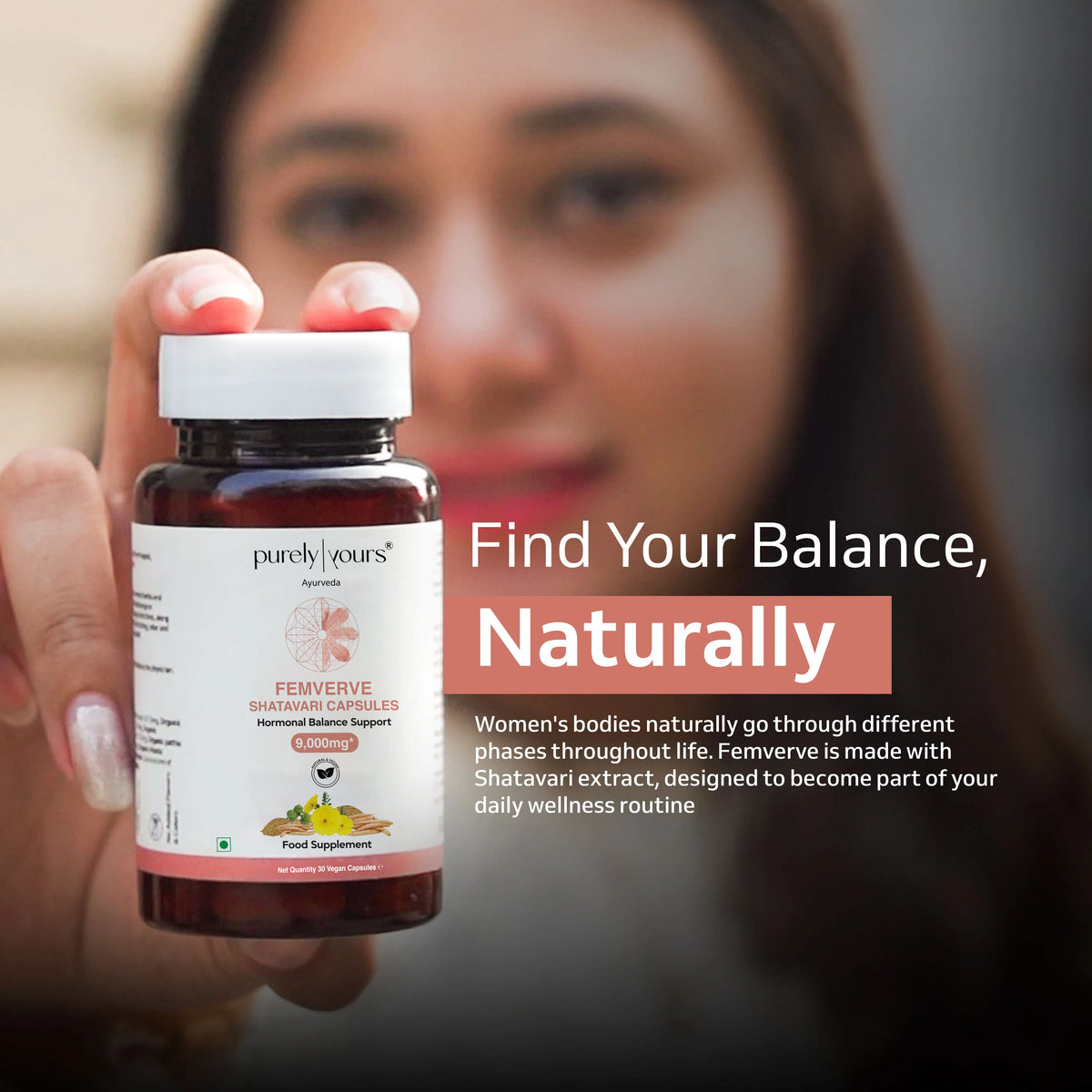 FemVerve Capsules – Women's Reproductive Wellness & Hormonal Support