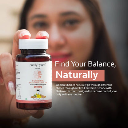 FemVerve Capsules – Women's Reproductive Wellness & Hormonal Support