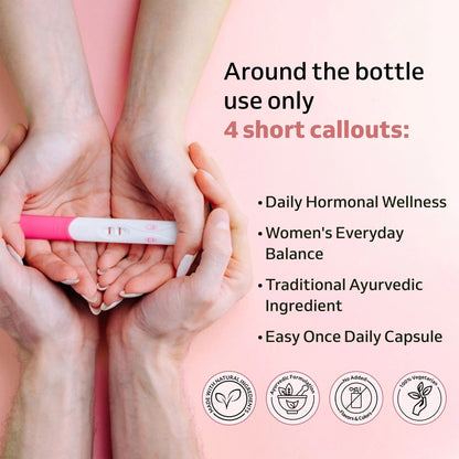 FemVerve Capsules – Women's Reproductive Wellness & Hormonal Support
