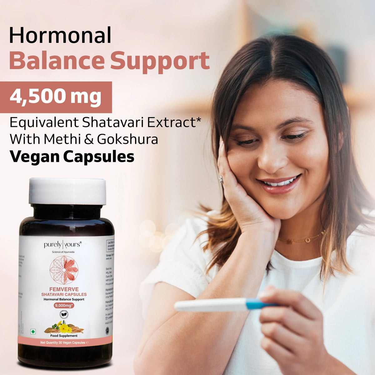FemVerve Capsules – Women's Reproductive Wellness & Hormonal Support