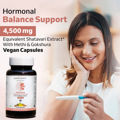FemVerve Capsules – Women's Reproductive Wellness & Hormonal Support
