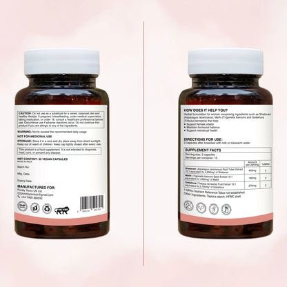 FemVerve Capsules – Women's Reproductive Wellness & Hormonal Support