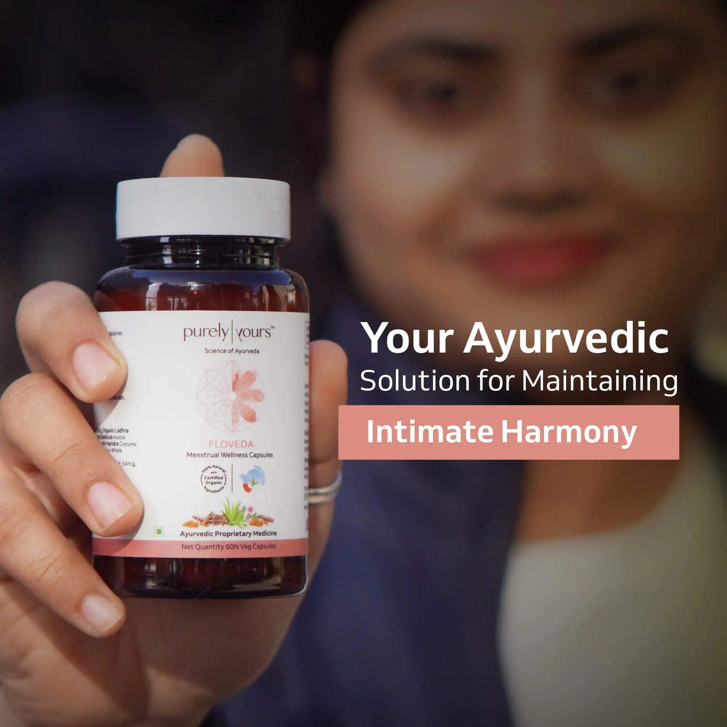 Flo Veda : Ayurvedic Period Comfort & Natural Hormonal Balance Capsules