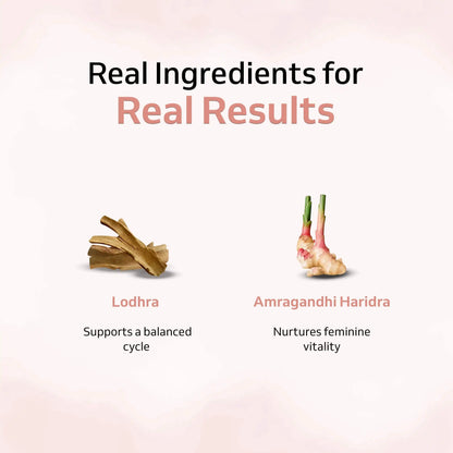 Flo Veda : Ayurvedic Period Comfort & Natural Hormonal Balance Capsules