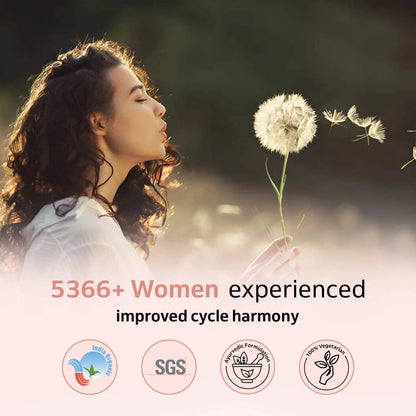 Flo Veda : Ayurvedic Period Comfort & Natural Hormonal Balance Capsules