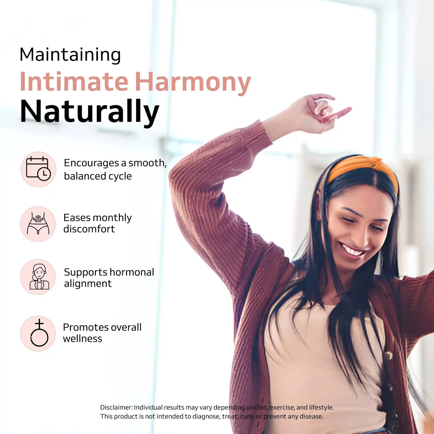 Flo Veda : Ayurvedic Period Comfort & Natural Hormonal Balance Capsules