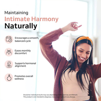 Flo Veda : Ayurvedic Period Comfort & Natural Hormonal Balance Capsules