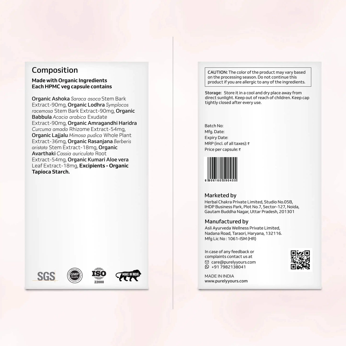 Flo Veda : Ayurvedic Period Comfort & Natural Hormonal Balance Capsules