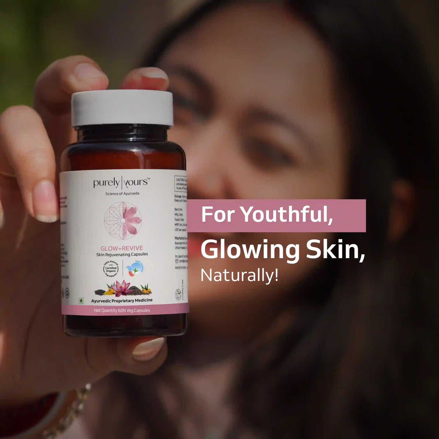 Glow + Revive | ayurvedic solution for natural glowing skin